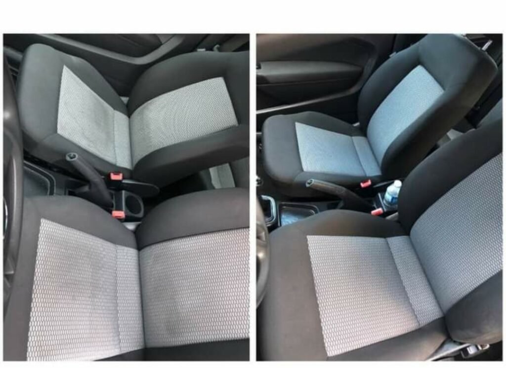 Nettoyage siege voiture